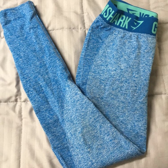 Blue Merle gymshark leggings size small - Picture 1 of 2